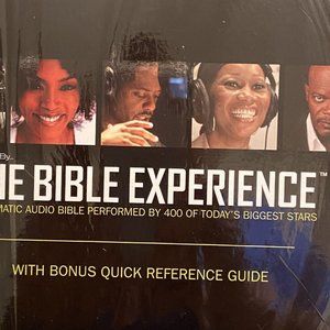 The Bible Experience CD Set